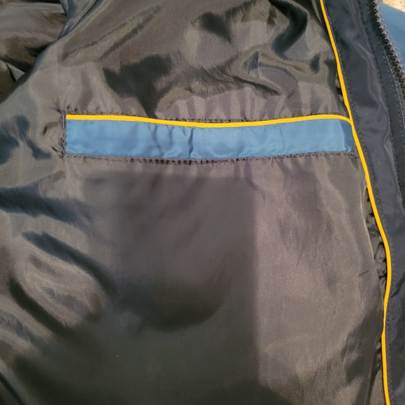 Weatherproof Men's Teal Puffer Jacket - Picture 7 of 7